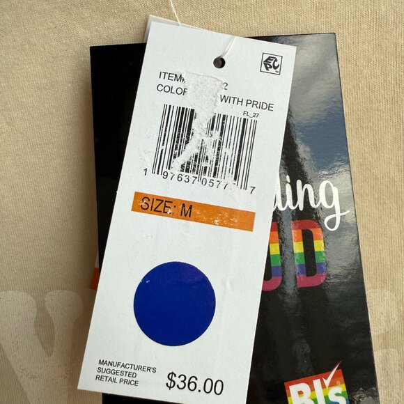 NWT Live With Pride Tee - Picture 5 of 9